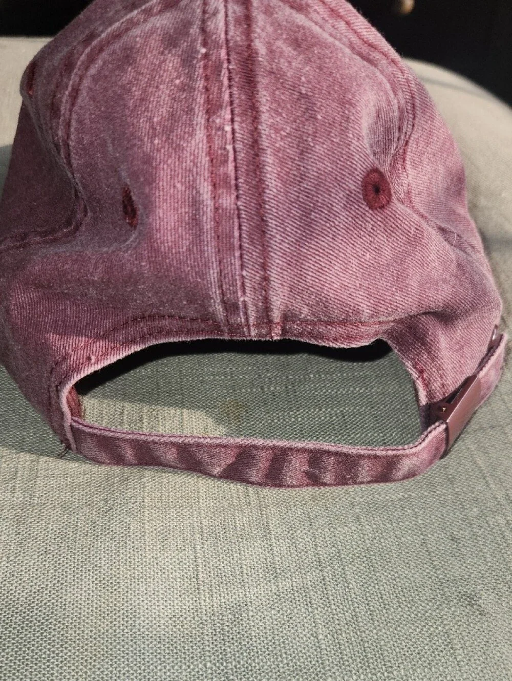 H&M Mauve/Pink 'Beverly Hills 1995' Baseball Cap